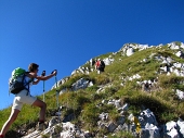 DA CERETE DI ARDESIO ALL’ANTICIMA E CIMA DEL MONTE SECCO SERIANO (mt.2267) - FOTOGALLERY